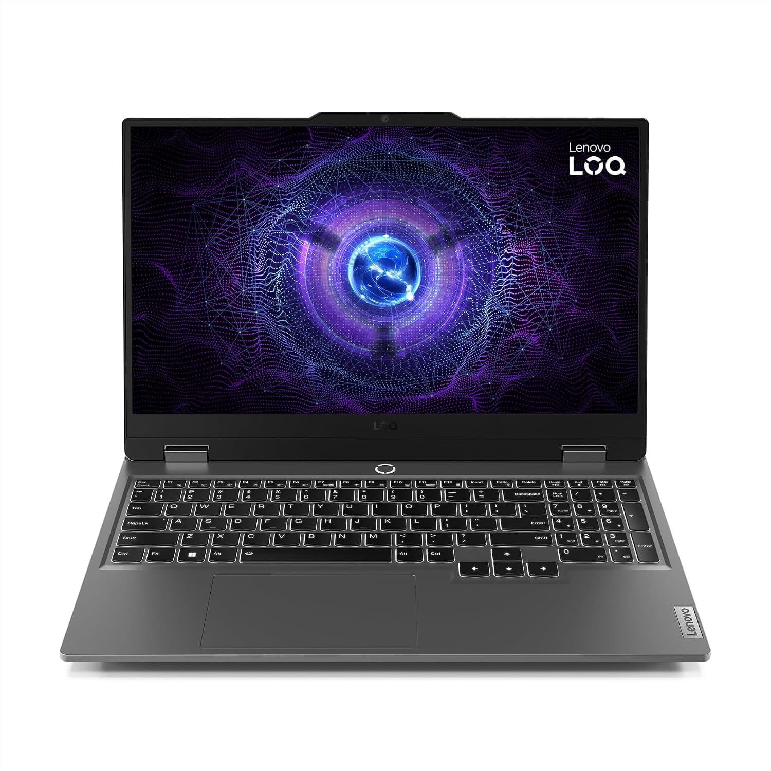 Notebook Gamer Lenovo LOQ 15IRX9 Intel Core i7-13645HX 16GB 512GB SSD RTX 4050 Windows 11 15.6"