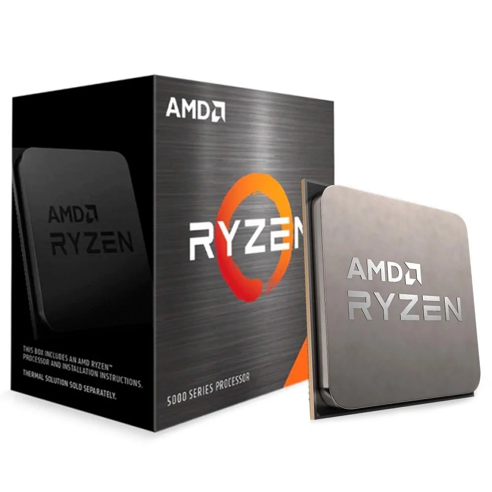 Processador AMD Ryzen 5 5500, 6-Core, 12-Threads, 3.6GHz (4.2GHz Turbo), 19MB Cache, AM4